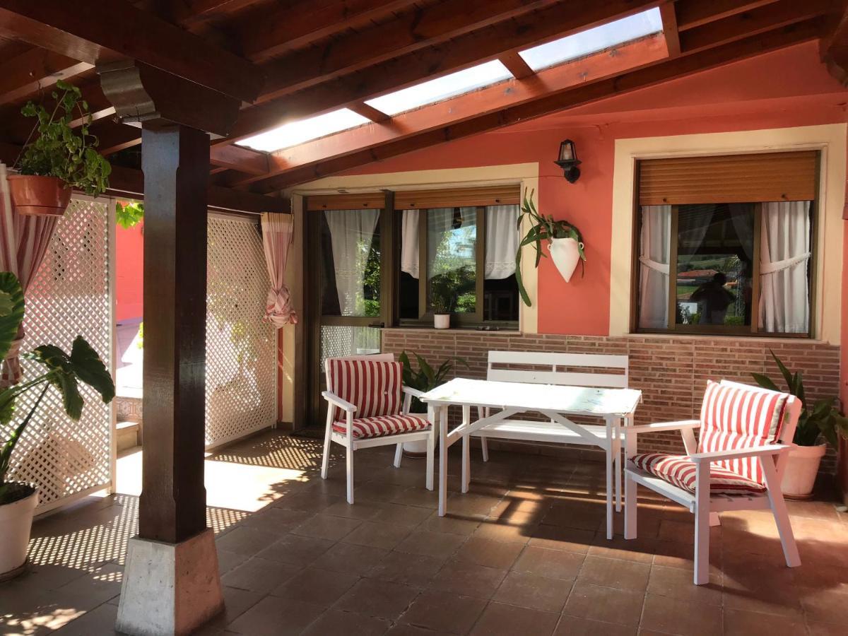 桑提亚纳德玛Casa Mari Carmen公寓 外观 照片